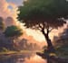 make cartoon background illustration