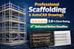 create scaffold drawings and temporary structure drawings