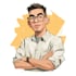 avatar in cartoon vector caricature portrait