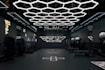 design residentiol and commercial gym with 3d render
