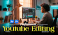 do professional youtube video editing