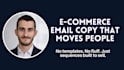 write conversion focused email sequences for ecom