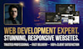 do ai powered full stack web development and code fixing