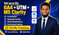 do utm, iframe, gclid, fbclid, crm, cross domain tracking for google and meta