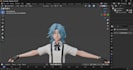 create a 3d character model