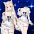 rig a professional live 2d vtuber model with full body, physics and expressions