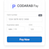 integrate codarab payments gateway solution for woocommerce