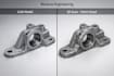 do reverse engineering and 3d modeling from stl or 3d scan to cad