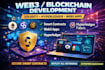 develop smart contracts and web3 apps with solidity and hyperledger fabric