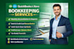 quickbooks bookkeeping and bank reconciliation