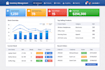 develop webapps using flask, HTML, CSS, js, azure