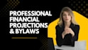 do business plans financial projections bylaws operating agreement