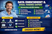 do professional data enrichment expert