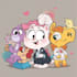 design a cartoon character