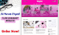 create an ai news digest and tldr summary website