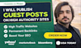 publish a tech guest post with tech backlinks