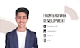 develop a modern and responsive frontend website