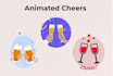 design custom lottie json animations and gifs for websites and mobile apps