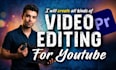 edit documentary, talking head, faceless youtube and vsl video editing