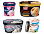 design modern ice cream box, can, cup, tube label design