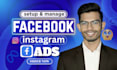setup and manage facebook ads, meta ads, fb ads manager
