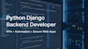 develop secure backend web applications using python django
