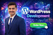 design and develop an optimized, scalable wordpress website