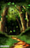 draw simple and aesthetic 2d anime background
