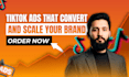 run tiktok ads for shopify ecommerce brands