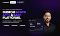 do custom ai web application saas development fullstack software developer