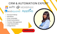 setup leadsquared nimble apptivo membrain softr airtable
