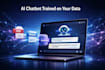 build a custom ai chatbot using rag PDF, website, database