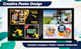 create high quality social media posters