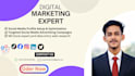 do facebook marketing and web research