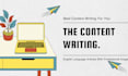 do content writing for you