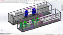 piping isometric drawings, pid, and 3d plant model  for 3d printing