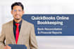 quickbooks online bookkeeping reconciliation and financial reports
