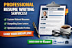 create a ats friendly resume for you