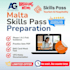pass skillpass malta test phase 1  phase 2 with full PDF content practice qs