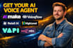 build ai voice agent for appointment booking, calls, leads