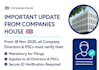 verify your identity with companies house