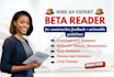 be your beta reader, romance beta reader, beta reader fantasy, alpha reader