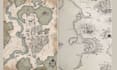 design fantasy map battle map bespoke map illustration