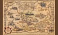 design fantasy map illustration, vector map, site map, dnd map illustration