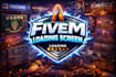 fivem loading screen fivem cinematic trailer animated logo banner gta rp trailer