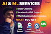 clean and preprocess your dataset for machine learning or analysis