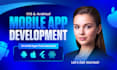 do creative mobile app development for android, ios and web