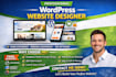 design a stunning wordpress website that optimize conversion