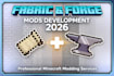 develop a professional forge or fabric mod for minecraft
