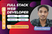 develop a modern mern stack real estate website with admin panel
